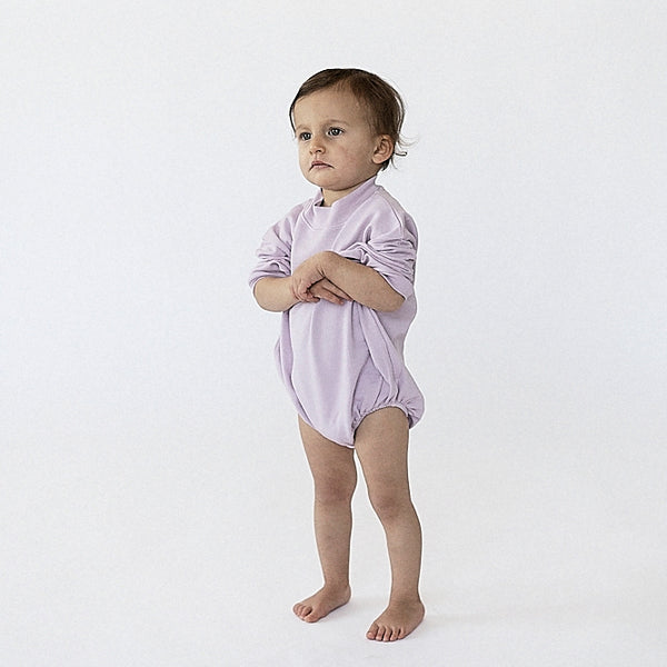 Baby Bubble Terry Romper