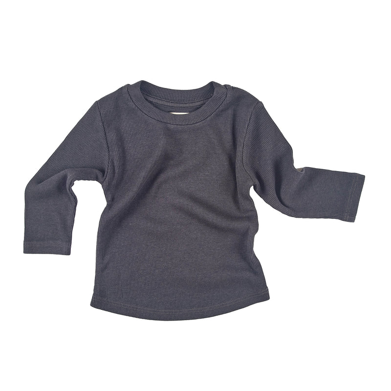 Baby Rib Long Sleeve Top