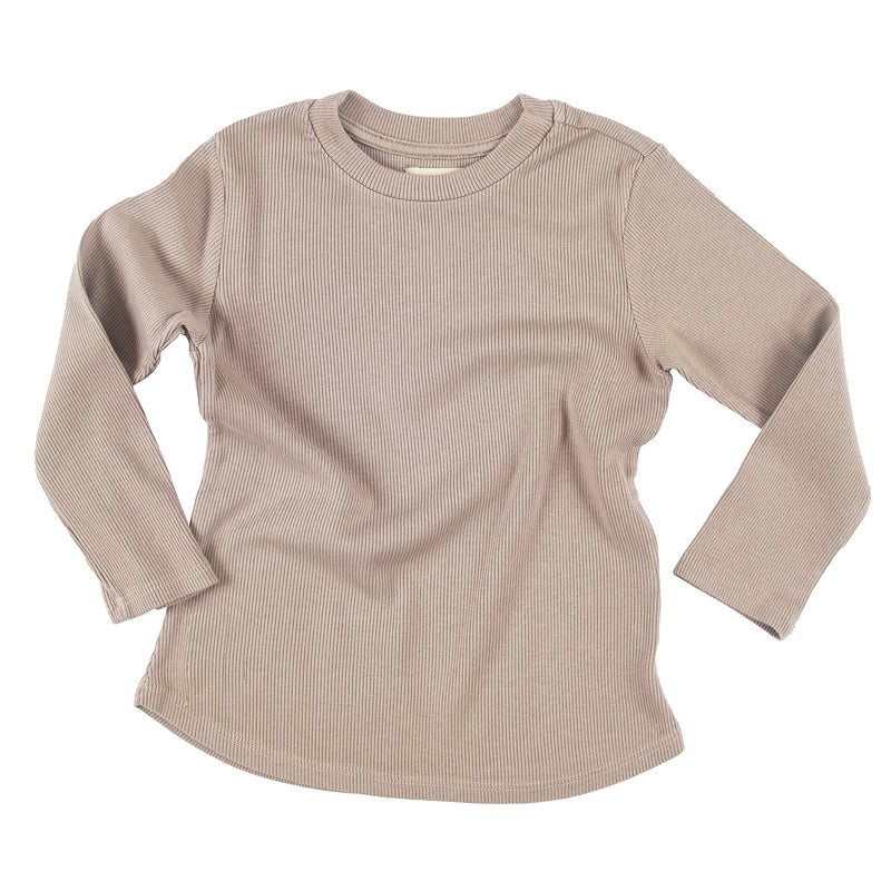 Kids Rib Long Sleeve Top