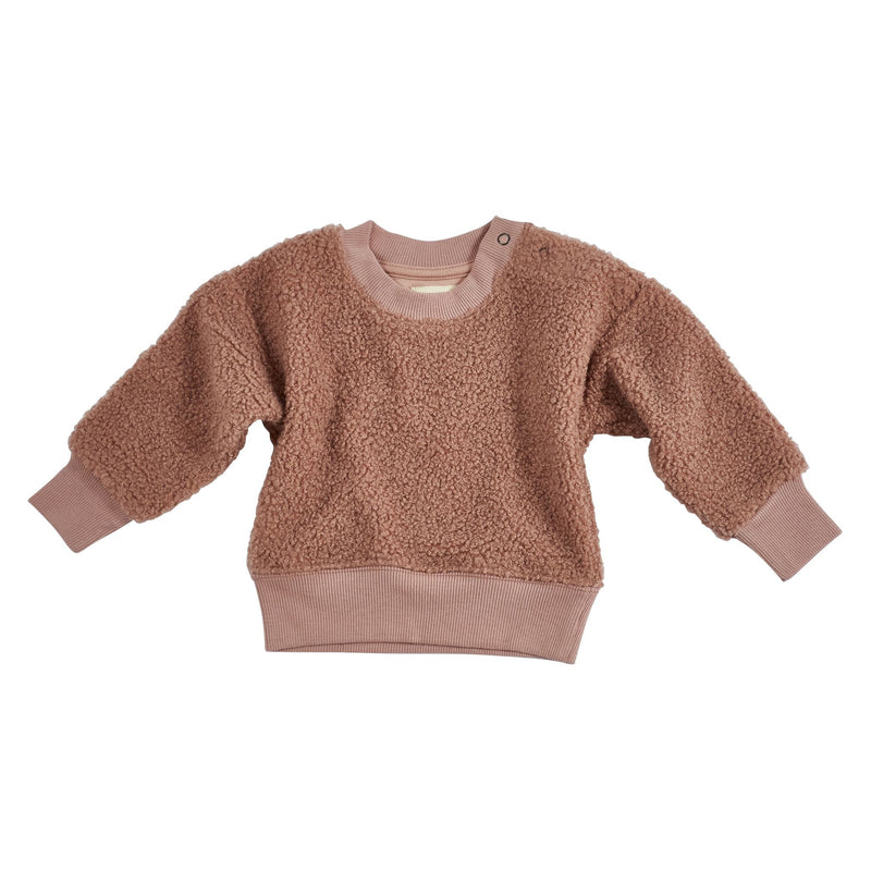 Baby Cozy Sherpa Pullover