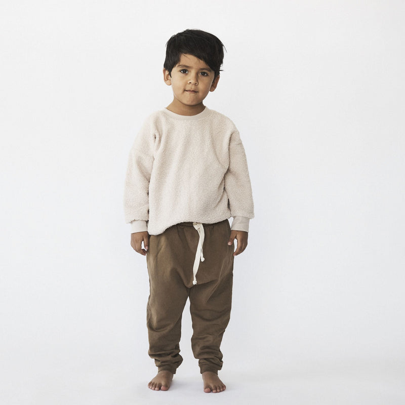 Kids Cozy Sherpa Pullover
