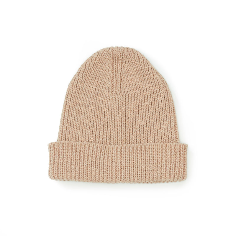 Baby Ribbed Pima Cotton Beanie