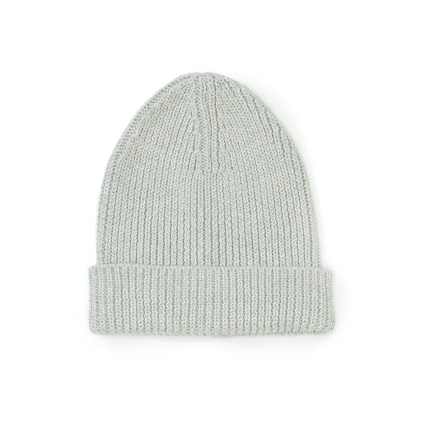 Baby Ribbed Pima Cotton Beanie