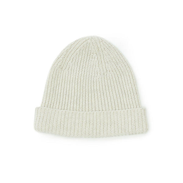 Baby Ribbed Pima Cotton Beanie