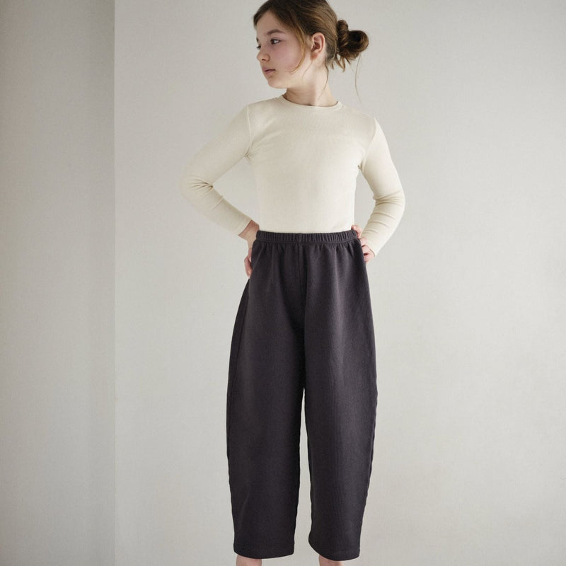 Kids Barrel Leg Pant