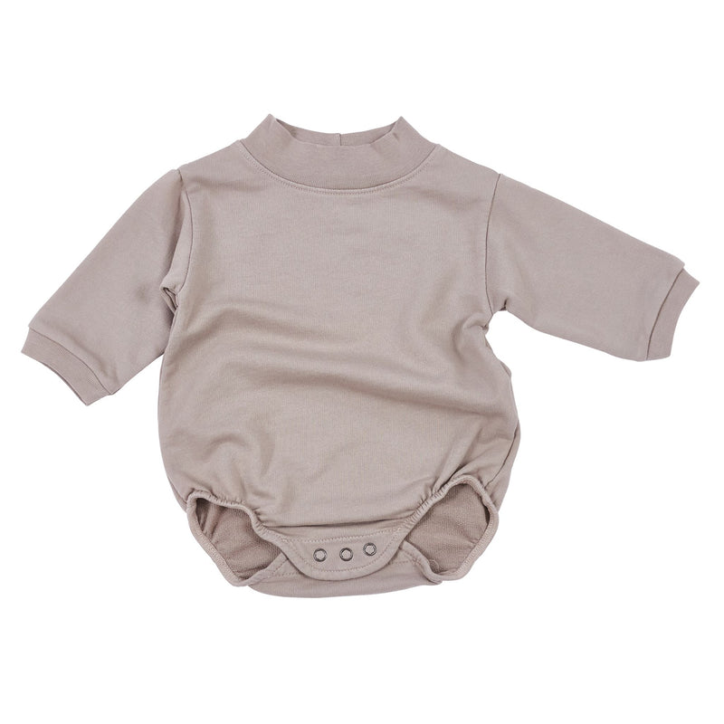 Baby Bubble Terry Romper