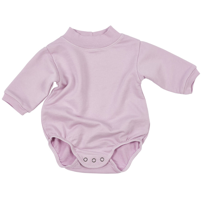 Baby Bubble Terry Romper