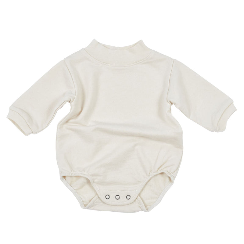 Baby Bubble Terry Romper