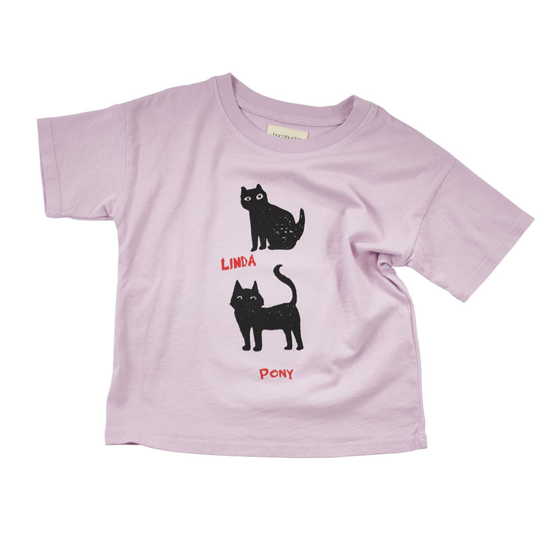 Kids Relaxed Cat Tee