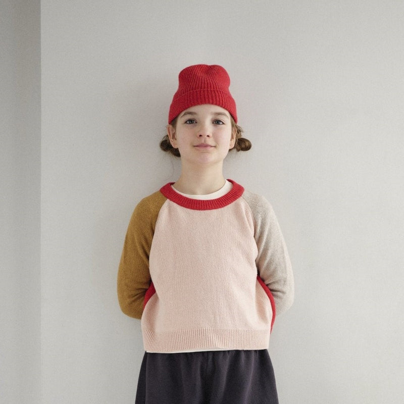Kids Wide Body Colorblock Pullover