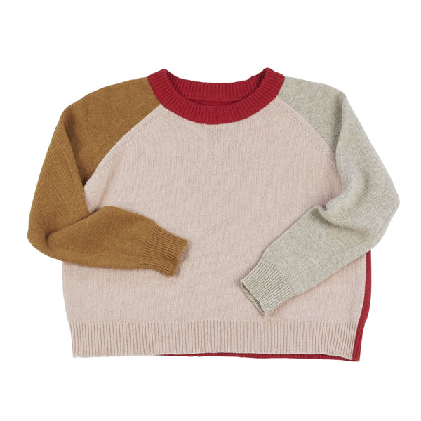 Kids Wide Body Colorblock Pullover