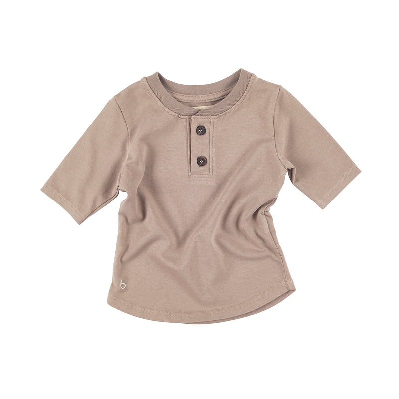 Baby Long Sleeve Henley