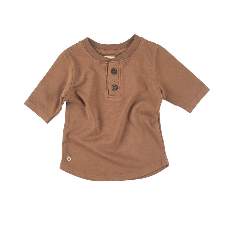 Baby Long Sleeve Henley