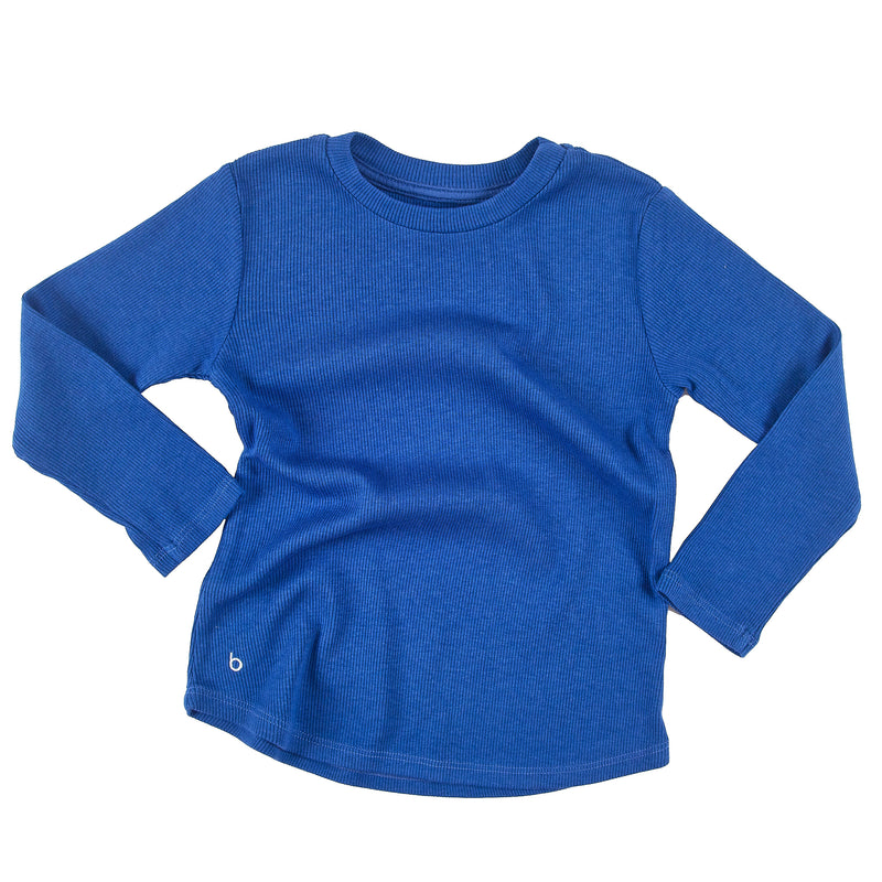 Kids Rib Long Sleeve Top