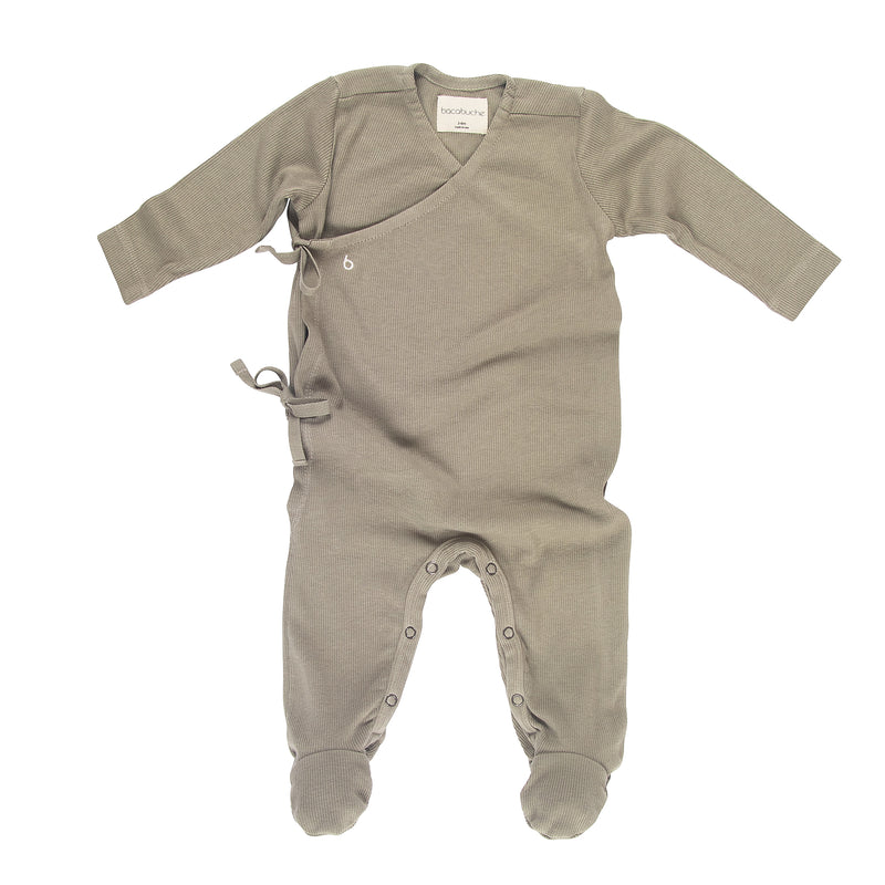 Baby Rib Kimono Onesie