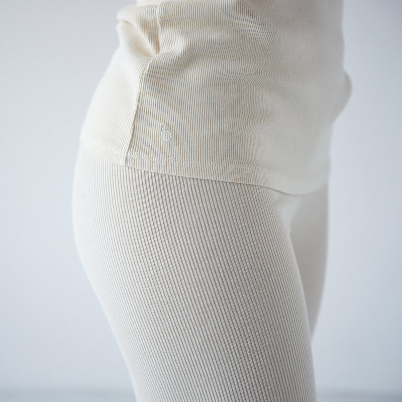 Womens Rib Legging