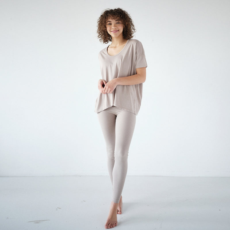 Womens Rib Legging