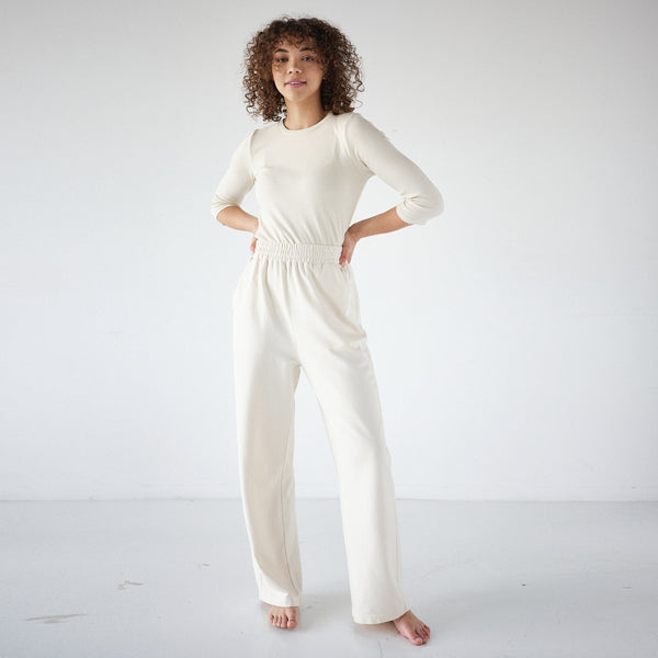 Womens Wide Leg Pant