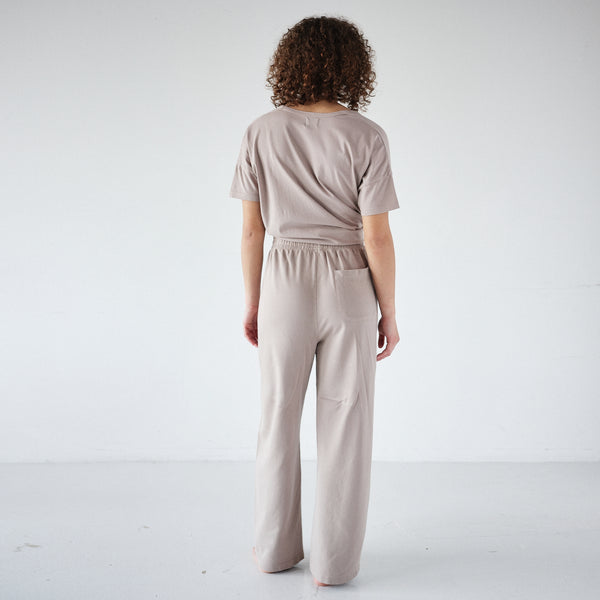 Womens Wide Leg Pant