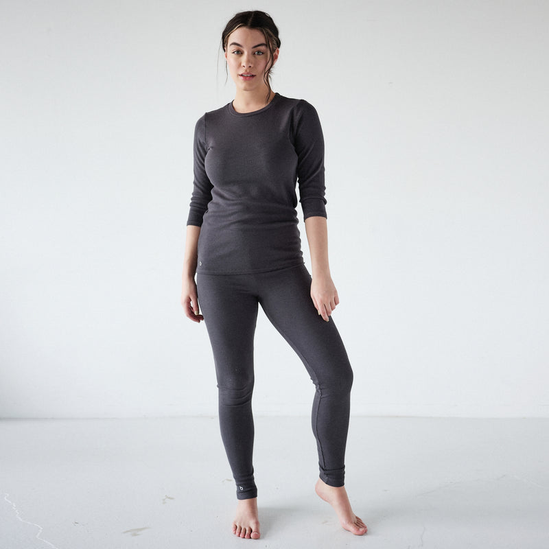 Womens Rib Legging