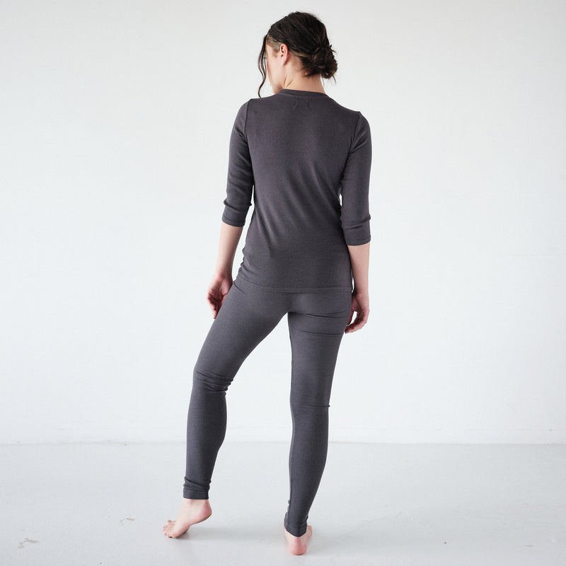 Womens Rib Legging