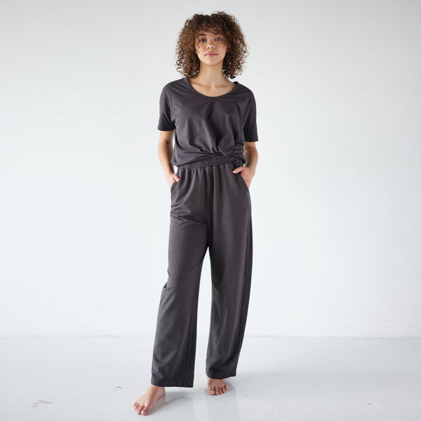 Womens Wide Leg Pant