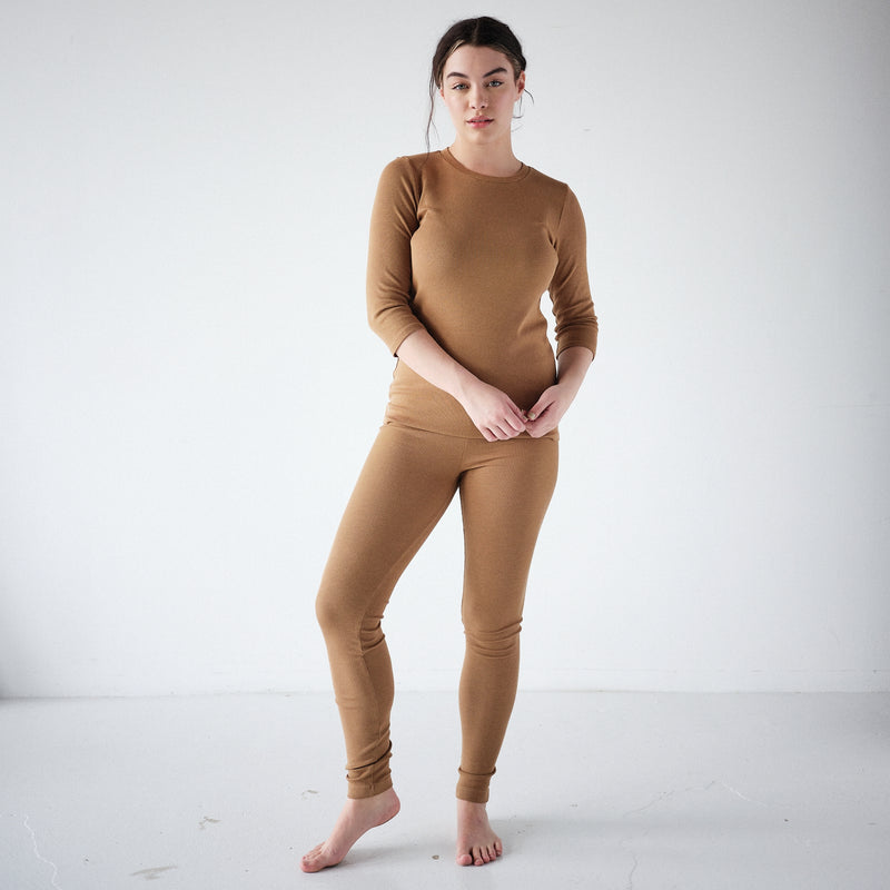 Womens Rib Legging