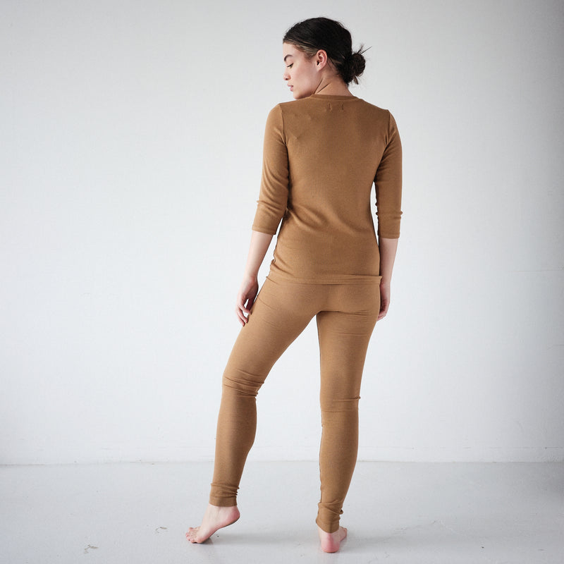 Womens Rib Legging