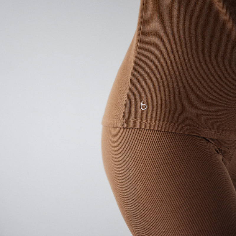 Womens Rib Legging