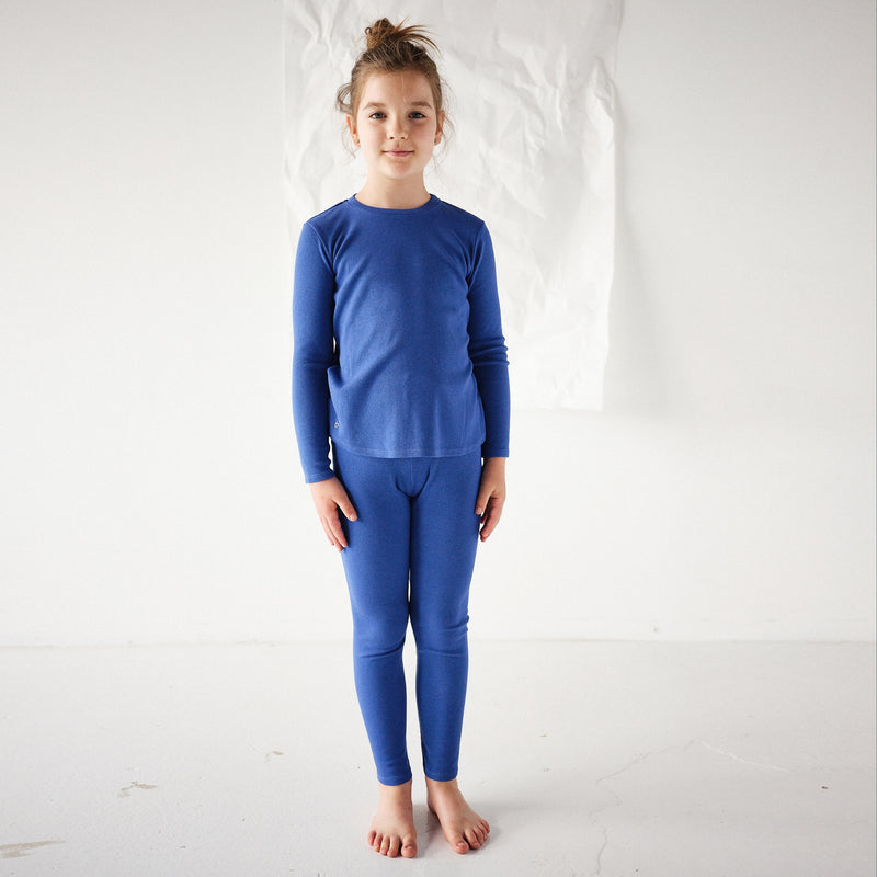 Kids Rib Long Sleeve Top