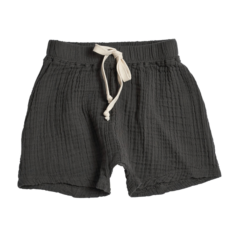 Kids Gauze Oversized Short