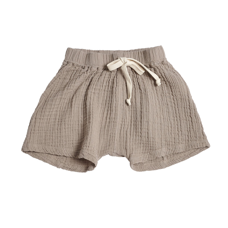 Kids Gauze Oversized Short