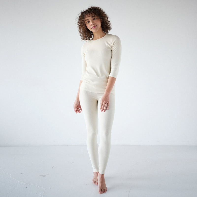 Womens Rib Legging