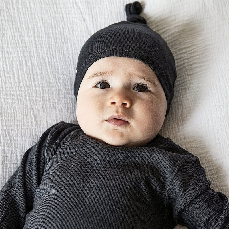 Baby Rib Long Sleeve Top