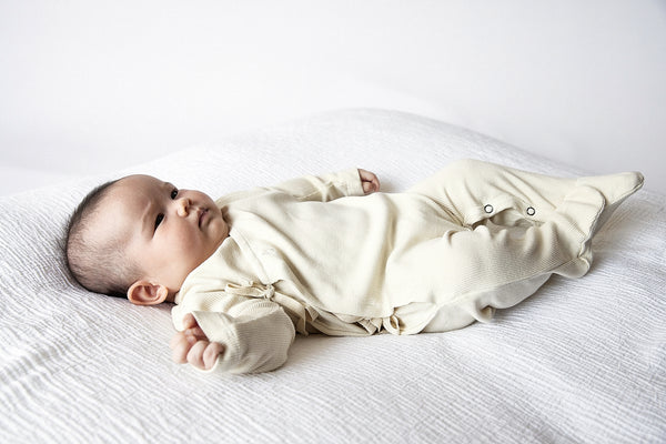 Baby Rib Kimono Onesie