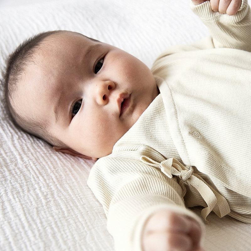 Baby Rib Kimono Onesie