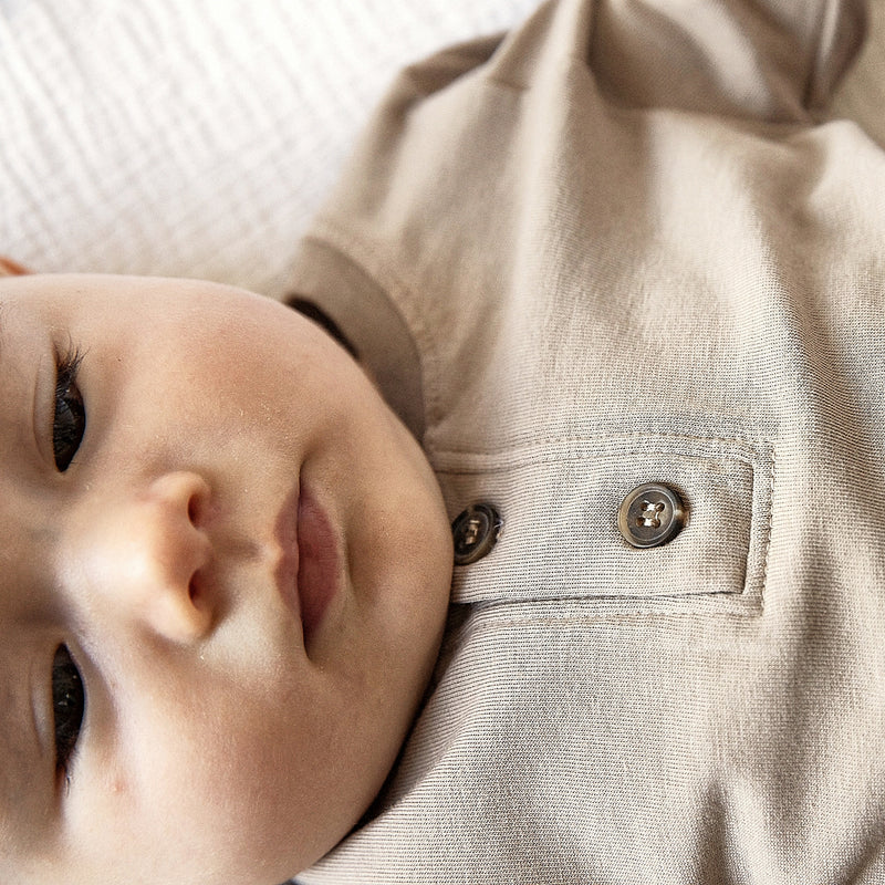 Baby Long Sleeve Henley