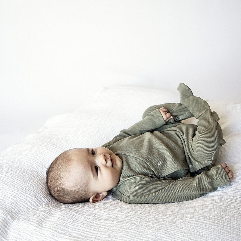Baby Rib Kimono Onesie