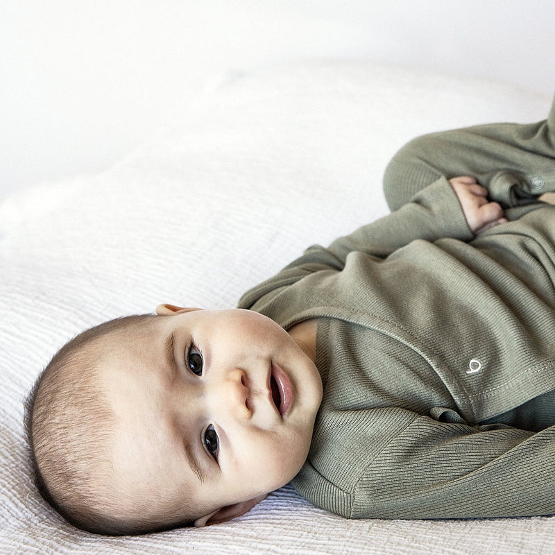 Baby Rib Kimono Onesie