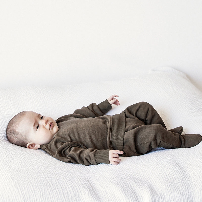 Baby Fleece Footie