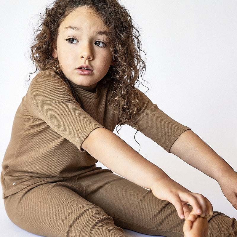 Kids Rib Legging