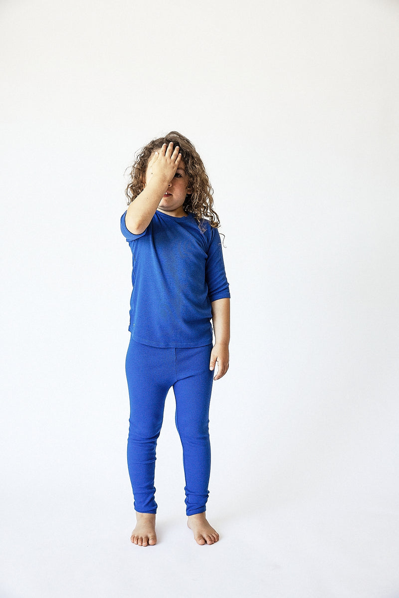 Kids Rib Legging