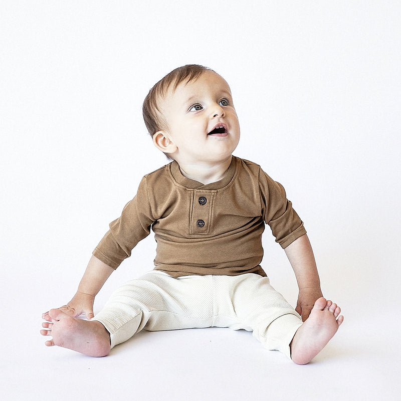 Baby Long Sleeve Henley